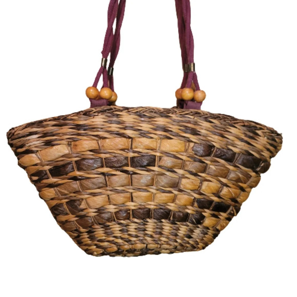 Source Unknown Handbags - Straw Beach Bag